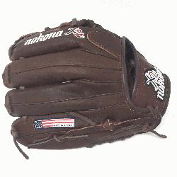 5 Pitcher/Infield Pattern I-Web Stampede + Kangaroo Leather Conventional Open Back Minimal B