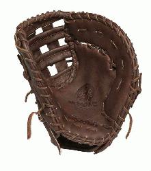 irst Base Pattern H Web Open Back Leather Stampede&