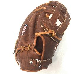 Base Pattern H Web Open Back Leather Stam