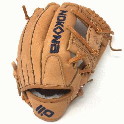 Nokonas all new Supersoft Series gloves are made from premium top-grain steerhide leath