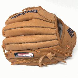  Nokonas all new Supersoft Series gloves are made from premium top-grain steerhide 