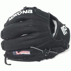 onas Nokonas all new Supersoft Series gloves are made from premium top-grain steerhide leathe