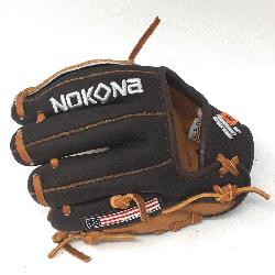 5 inch Baseball Glove. Right Hand Throw. The Alpha series is created with virtually no break