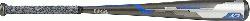 Big-barreled Hybrid bat with 2-5/8-Inch barrel diameter delivers precise bala