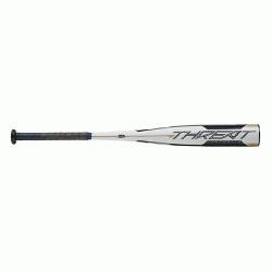 TERS AGES 8 TO 12 this 1-piece composite bat is crafted of 