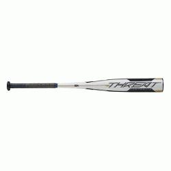 RS AGES 8 TO 12 this 1-piece composite bat is crafted of