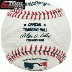 awlings Baseball 5-Tool Triple Play Trainer Soft Baseballs 1 Dozen  Rawlings Ripken Baseball