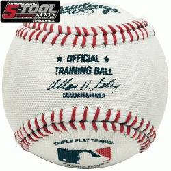 eball 5-Tool Triple Play Trainer Soft Baseballs 1 Dozen  Rawlings Rip