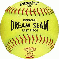 IGH SCHOOL LEVEL FASTPITCH SOFTBALL PLAYERS these balls provide durability and consit