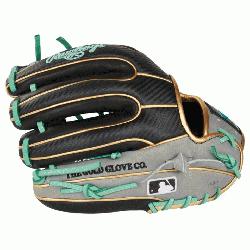 ” PRO93 pattern is ideal for infielders Pro I™ web allows for quicke