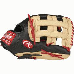 d some color to your game with a Gamer™ XLE glove! With bold brightly-colored leather shells 