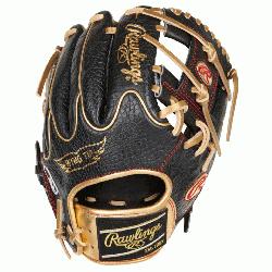  6th generation of the Rawlings Gold Glove Club exclusive Goldy gloves Constructed from Raw