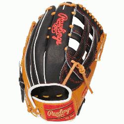 leather crafted from the top 5% steer hide 12 3/4 pro-grade 303 pattern with a Pro H
