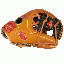  Heart of the Hide Gold Glove Club of the month February 2021. 11.5 inch I Web Black 