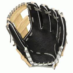 love Club glove of the month 11.75 inch black and camel Heart of the Hide.&nbs