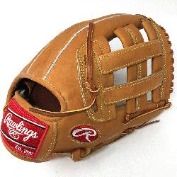 Model Found Here The Rawlings PRO1000HC Heart of the Hide Baseball Glove is 12 inches. Made with