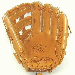 re The Rawlings PRO1000HC Heart of the Hide Baseball Glove is 12 inches. Made with Code 