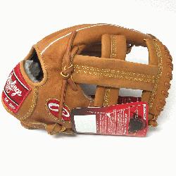 OSPT Heart of the Hide Baseball Glove is 11.75 inch. Made 