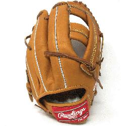 mium Japanese tanned leather this Heart of the Hide baseball glove from Rawlings features 
