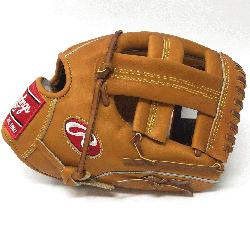 m Japanese tanned leather this Heart of the Hide baseball glove from Rawlings features a convent