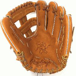 remium Japanese tanned leather this Heart of the Hide baseball glove from Rawlings featur