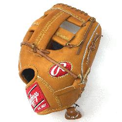 premium Japanese tanned leather this Heart of the Hide baseball glov
