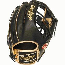  Rawlings’ world-renowned Heart of the Hide steer hide leather Heart of the Hide