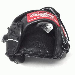 clusive baseball glove from Rawlings. Shortstop Third base pattern using Rawlings top 5% Steer hide