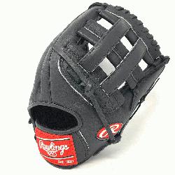 000HB Black Horween Heart of the Hide Baseball Glove is 12 inc