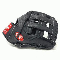 ngs PRO1000HB Black Horween Heart of the Hide Baseball Glove is 12 inches. Made w