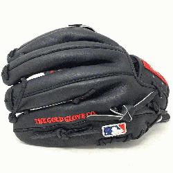 1000HB Black Horween Heart of the Hide Baseball Glove is 12 inches. Made with Horween Heart of H