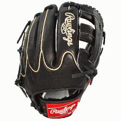  the Hide Players Series baseball glove from Rawlings features a PRO H