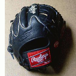 his Heart of the Hide Players Series baseball glove from Rawlings features a PRO H Web p