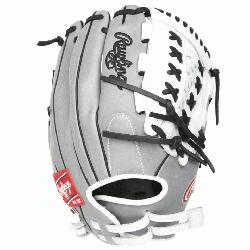 2.5 inch Rawlings fastpitch softball glove is made fro