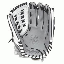 12.5 inch Rawlings fastpitch softball glove is ma