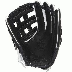 mance comfort and durability come together with this Rawlings Heart of the Hide 12.75-inch