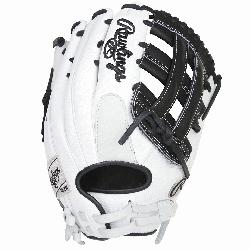 erformance comfort and durability come together with this Rawlings Heart of the Hide 12.75-inch s