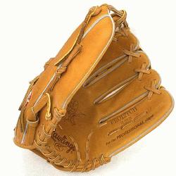  the PRO12TC Rawlings baseball glove. Made in stiff Horween leath