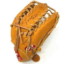 remake of the PRO12TC Rawlings baseball glove. Made in stiff Horween leather like the