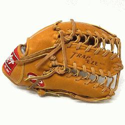 make of the PRO12TC Rawlings baseball glove. Made in stiff Horween leather 