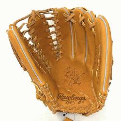 opular remake of the PRO12TC Rawlings baseball glove. Made in stiff Horween leathe