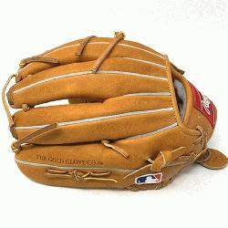 ke of the PRO12TC Rawlings baseball glove. Made in stiff Horween leather like the clas