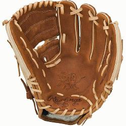 ngs Heart of the Hide baseball glove features a conventional b