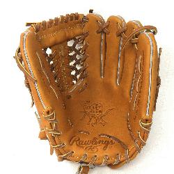 RO200-4 Heart of the Hide Baseball Glove is 11.5 inches with open back. Classic Stiff He