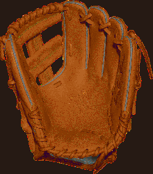 Rawlings Heart of the Hide tan leather baseball glove fea