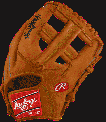 ngs Heart of the Hide tan leather baseball glove featuring 200 pattern is a top-of-the-line g