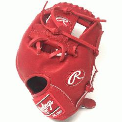 >Rawlings Heart of the Hide. Pro I Web. Indent Red Heart o