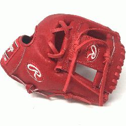 Rawlings Heart of the Hide. Pro I Web. Indent Red Heart of Hide Leather. Standard fit and standard 