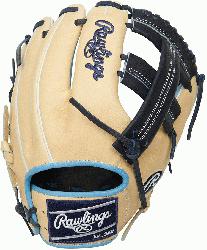 Constructed from Rawlings world-renowned Heart of the Hide steer leather Heart of the Hid