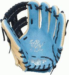 Constructed from Rawlings world-renowned Heart of the Hide steer leather Hear